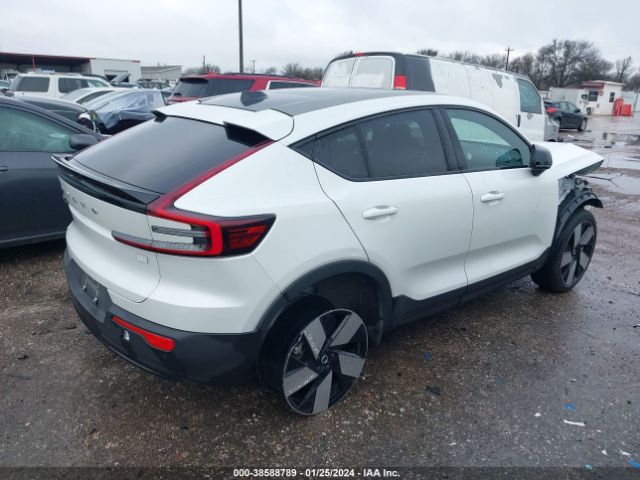 YV4ED3GMXP2050968 Volvo C40 Recharge Pure Electric Twin Ultimate
