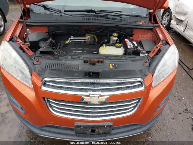 Chevrolet TRAX 1LT 2015 KL7CJLSB2FB225900 Image 10