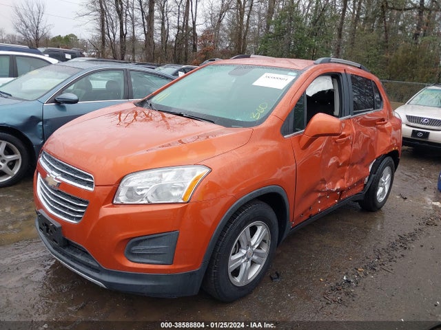 Chevrolet TRAX 1LT 2015 KL7CJLSB2FB225900 Image 6