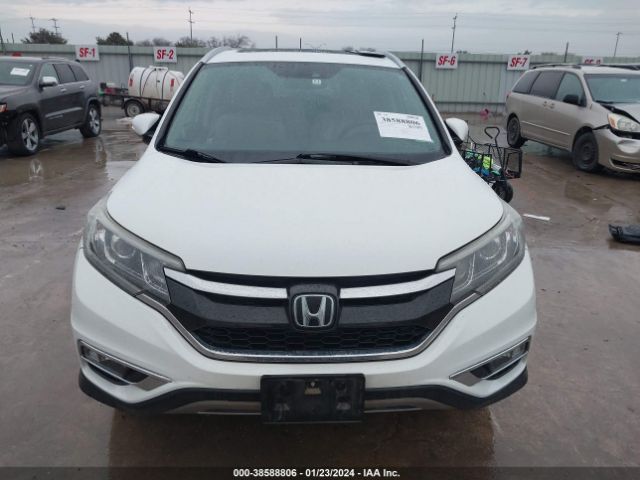 5J6RM3H91GL004318 Honda Cr-v Touring