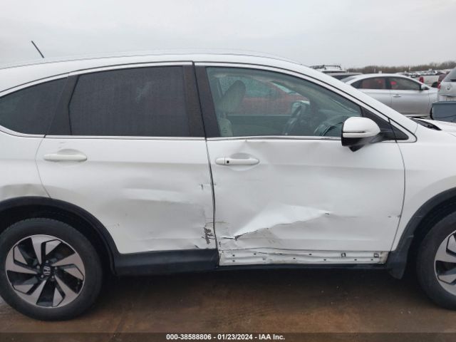 5J6RM3H91GL004318 Honda Cr-v Touring