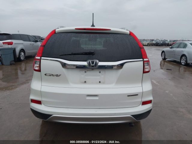 5J6RM3H91GL004318 Honda Cr-v Touring