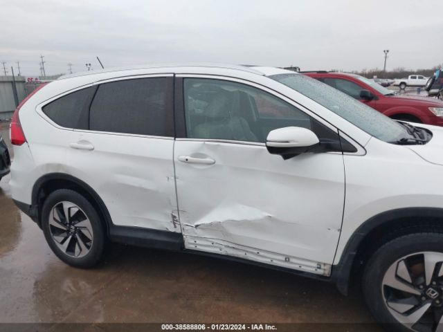 5J6RM3H91GL004318 Honda Cr-v Touring