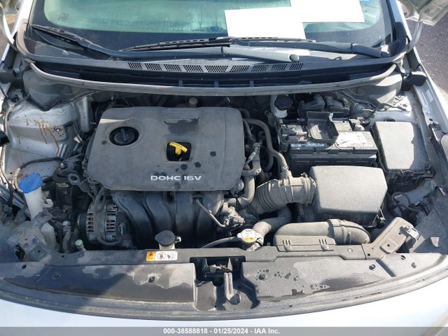 KIA FORTE LX 2017 3KPFK4A72HE044690 Image 10