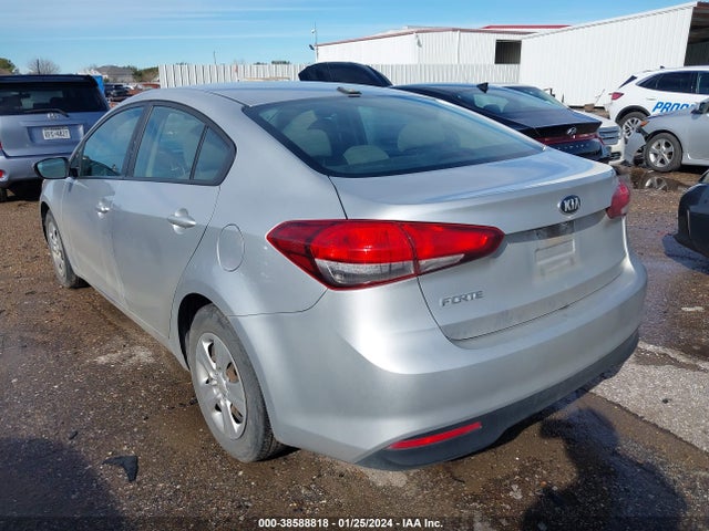 KIA FORTE LX 2017 3KPFK4A72HE044690 Image 3