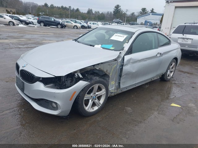 BMW 428i Xdrive 2014 WBA3N9C58EF720349 Image 2