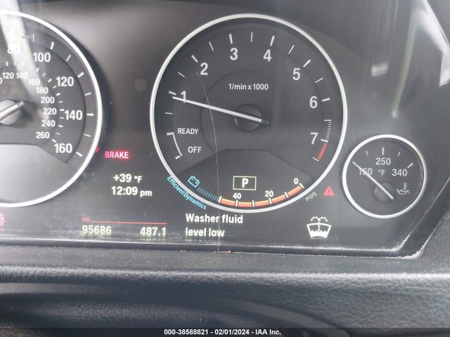 BMW 428i Xdrive 2014 WBA3N9C58EF720349 Image 7