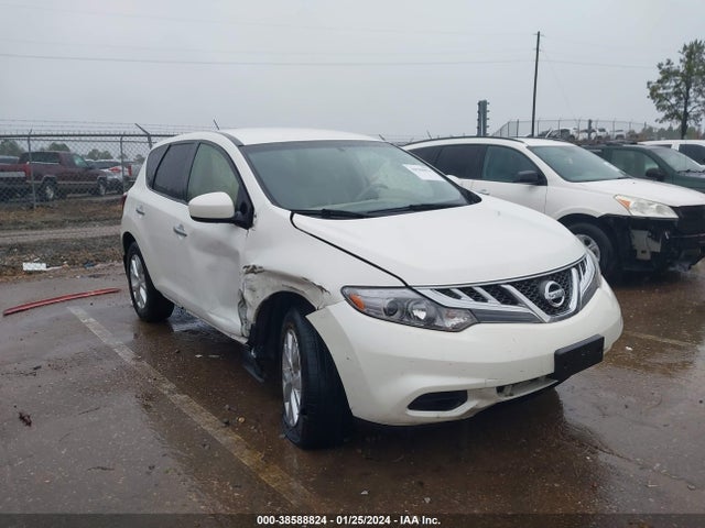 Nissan Murano Le/s/sl/sv 2014 JN8AZ1MU1EW410425 main image