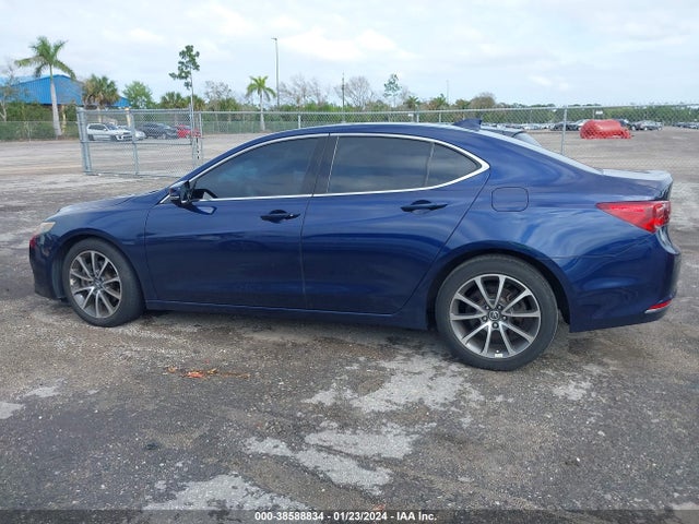 2017 ACURA TLX TECHNOLOGY PACKAGE VIN: 19UUB2F50HA004714