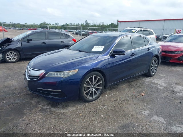 2017 ACURA TLX TECHNOLOGY PACKAGE VIN: 19UUB2F50HA004714