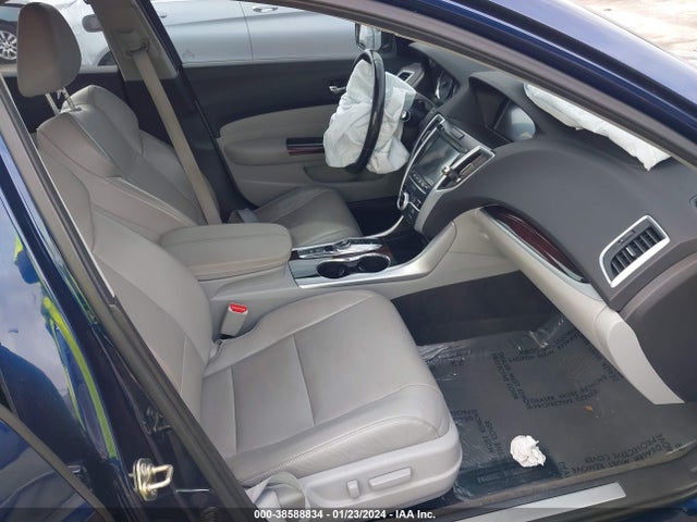 2017 ACURA TLX TECHNOLOGY PACKAGE VIN: 19UUB2F50HA004714