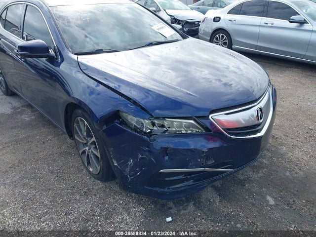 2017 ACURA TLX TECHNOLOGY PACKAGE VIN: 19UUB2F50HA004714