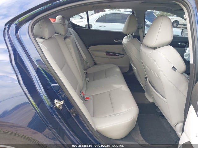 2017 ACURA TLX TECHNOLOGY PACKAGE VIN: 19UUB2F50HA004714