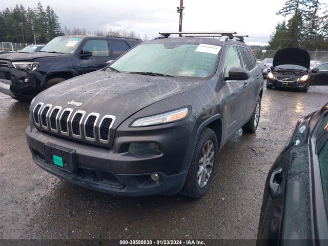 2014 JEEP CHEROKEE LATITUDE VIN: 1C4PJMCS5EW241234