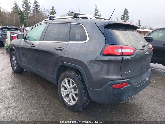 2014 JEEP CHEROKEE LATITUDE VIN: 1C4PJMCS5EW241234