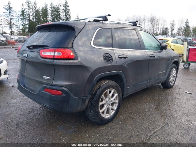 2014 JEEP CHEROKEE LATITUDE VIN: 1C4PJMCS5EW241234
