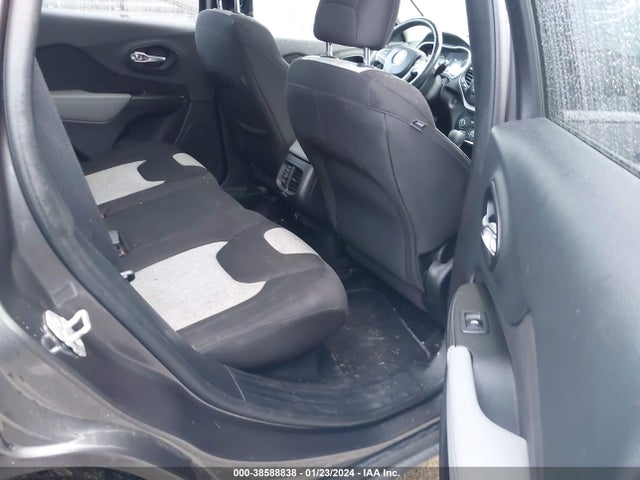 2014 JEEP CHEROKEE LATITUDE VIN: 1C4PJMCS5EW241234