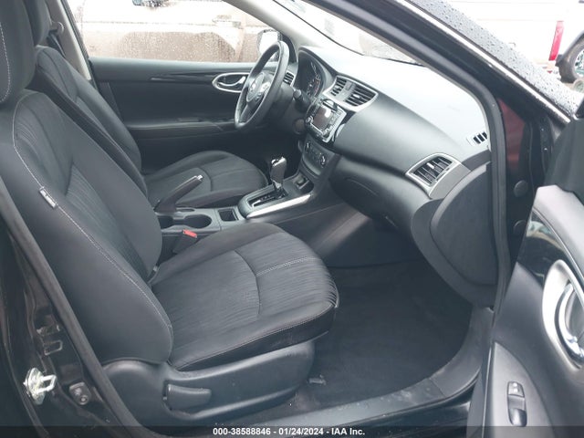 2017 NISSAN SENTRA SV VIN: 3N1AB7AP8HY355389