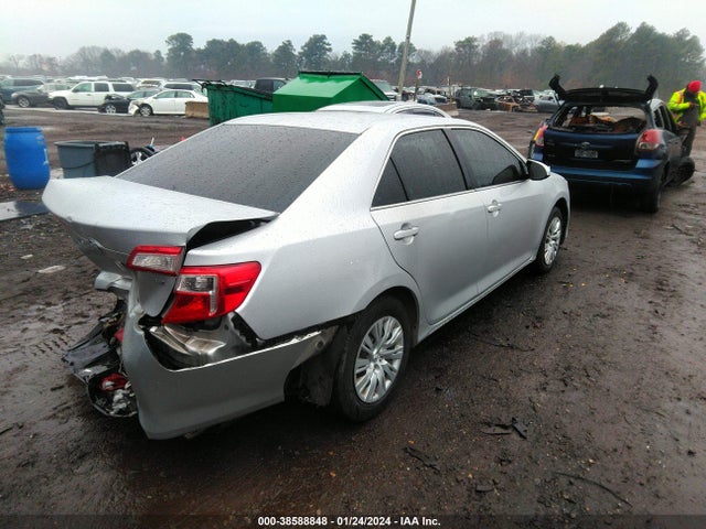 2014 TOYOTA CAMRY LE VIN: 4T1BF1FK7EU453257