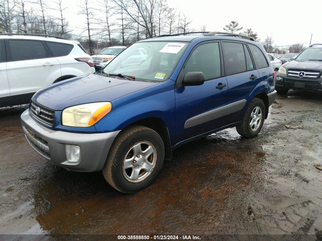 2003 TOYOTA RAV4 BASE (A4) VIN: JTEHH20V636092456