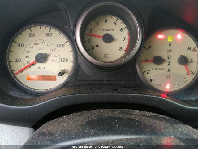 2003 TOYOTA RAV4 BASE (A4) VIN: JTEHH20V636092456