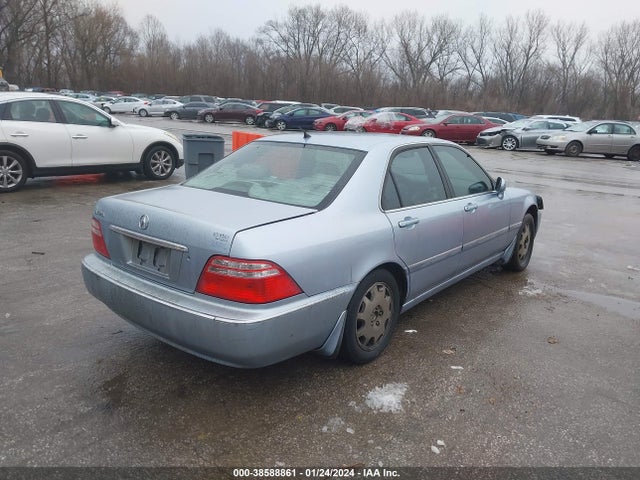 2003 ACURA RL 3.5 VIN: JH4KA96603C000443