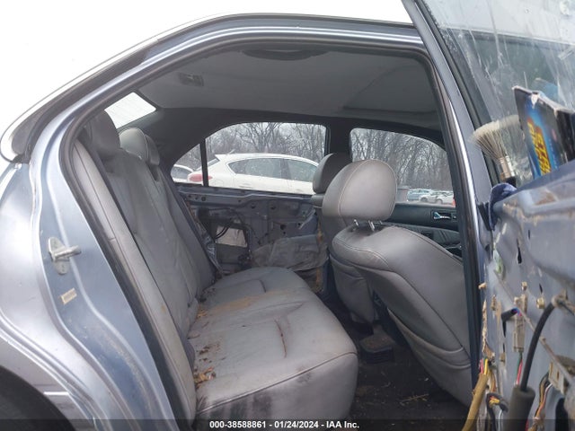 2003 ACURA RL 3.5 VIN: JH4KA96603C000443