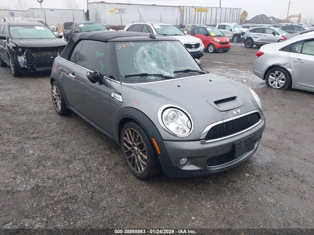 2010 MINI JOHN COOPER WORKS WMWMS9C52ATK19806