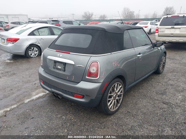 2010 MINI JOHN COOPER WORKS WMWMS9C52ATK19806 Photo 3