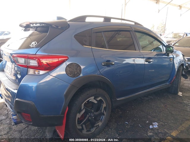 2021 SUBARU CROSSTREK LIMITED VIN: JF2GTHNCXMH277075