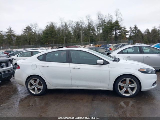 1C3CDFEB0ED826592 Dodge DART GT