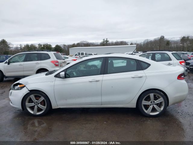 1C3CDFEB0ED826592 Dodge DART GT