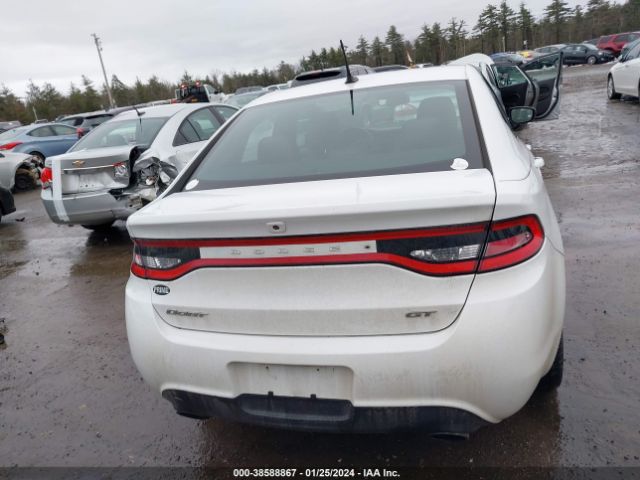 1C3CDFEB0ED826592 Dodge DART GT
