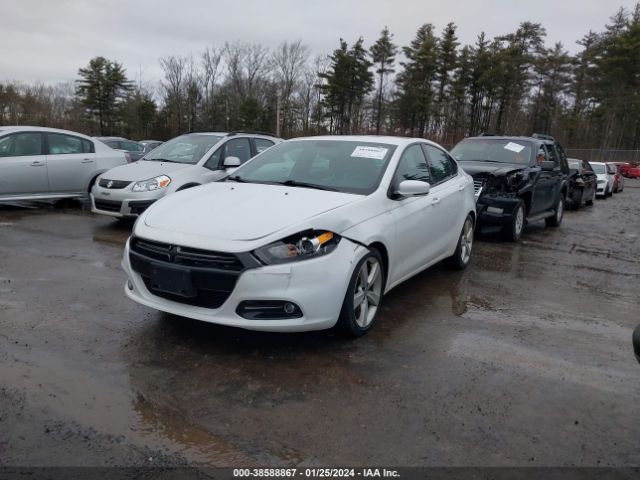 1C3CDFEB0ED826592 Dodge DART GT