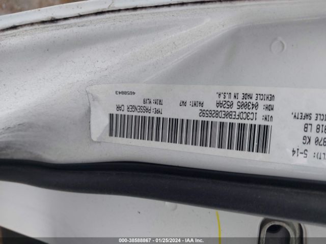 1C3CDFEB0ED826592 Dodge DART GT