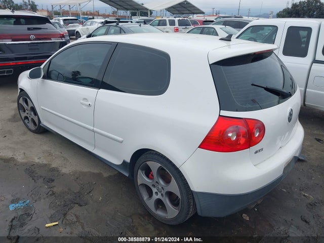 2008 VOLKSWAGEN GTI 2-DOOR (A6) (EOP CW 21/08) VIN: WVWFV71K68W181411