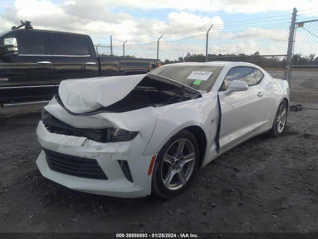 Chevrolet Camaro 1lt 2016 1G1FB1RS5G0140790 Image 2