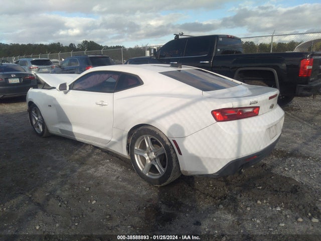 Chevrolet Camaro 1lt 2016 1G1FB1RS5G0140790 Image 3