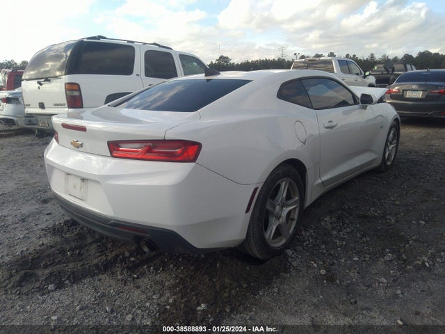 Chevrolet Camaro 1lt 2016 1G1FB1RS5G0140790 Image 4
