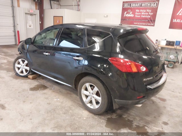 2010 NISSAN MURANO S VIN: JN8AZ1MU3AW012174