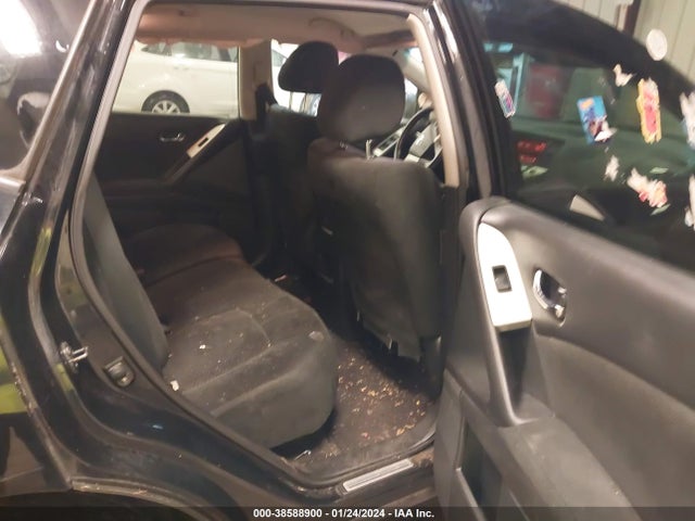 2010 NISSAN MURANO S VIN: JN8AZ1MU3AW012174