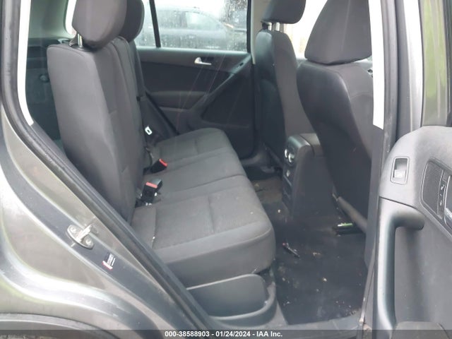 2013 VOLKSWAGEN TIGUAN S VIN: WVGAV3AX1DW623144