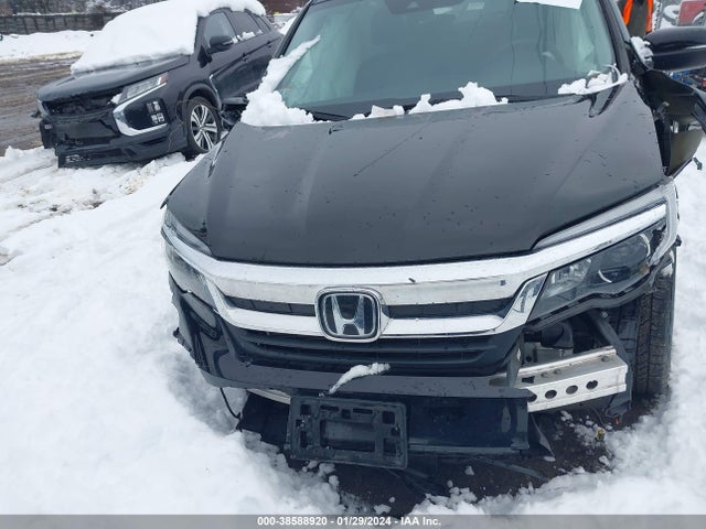 Honda Pilot Awd Ex-l 2022 5FNYF6H56NB033033 Image 13