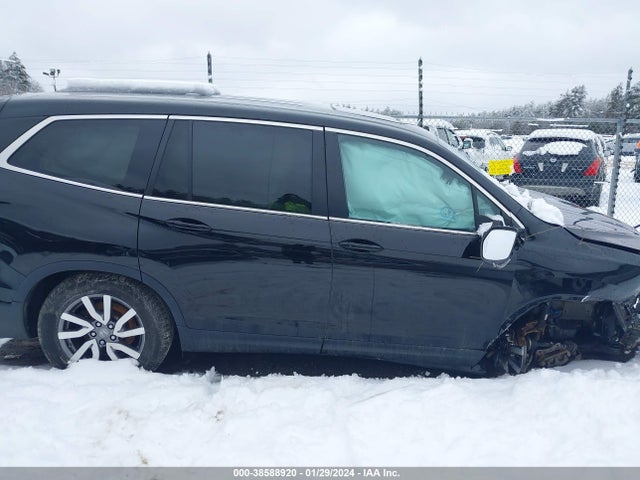 Honda Pilot Awd Ex-l 2022 5FNYF6H56NB033033 Image 14