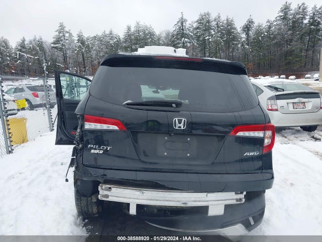 Honda Pilot Awd Ex-l 2022 5FNYF6H56NB033033 Image 17