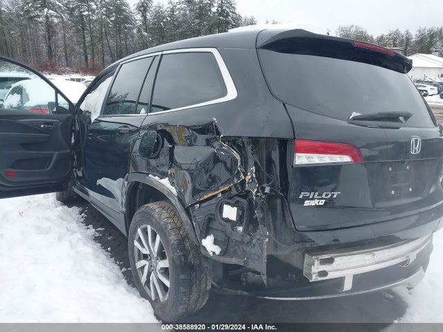 Honda Pilot Awd Ex-l 2022 5FNYF6H56NB033033 Image 3
