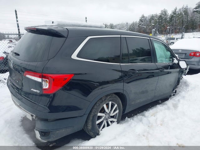 Honda Pilot Awd Ex-l 2022 5FNYF6H56NB033033 Image 4