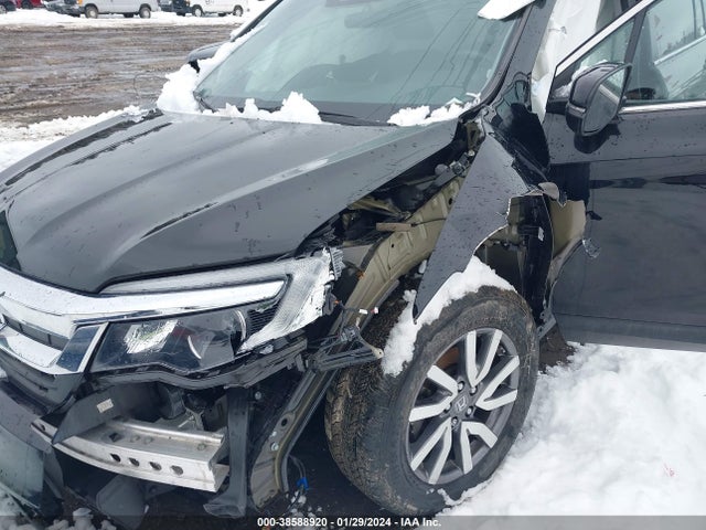 Honda Pilot Awd Ex-l 2022 5FNYF6H56NB033033 Image 6