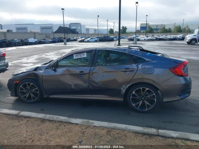 2HGFC2F83KH530571 Honda Civic Sport
