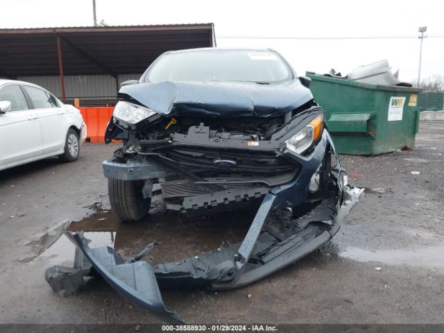 MAJ6S3FL0NC463338 Ford ECOSPORT S